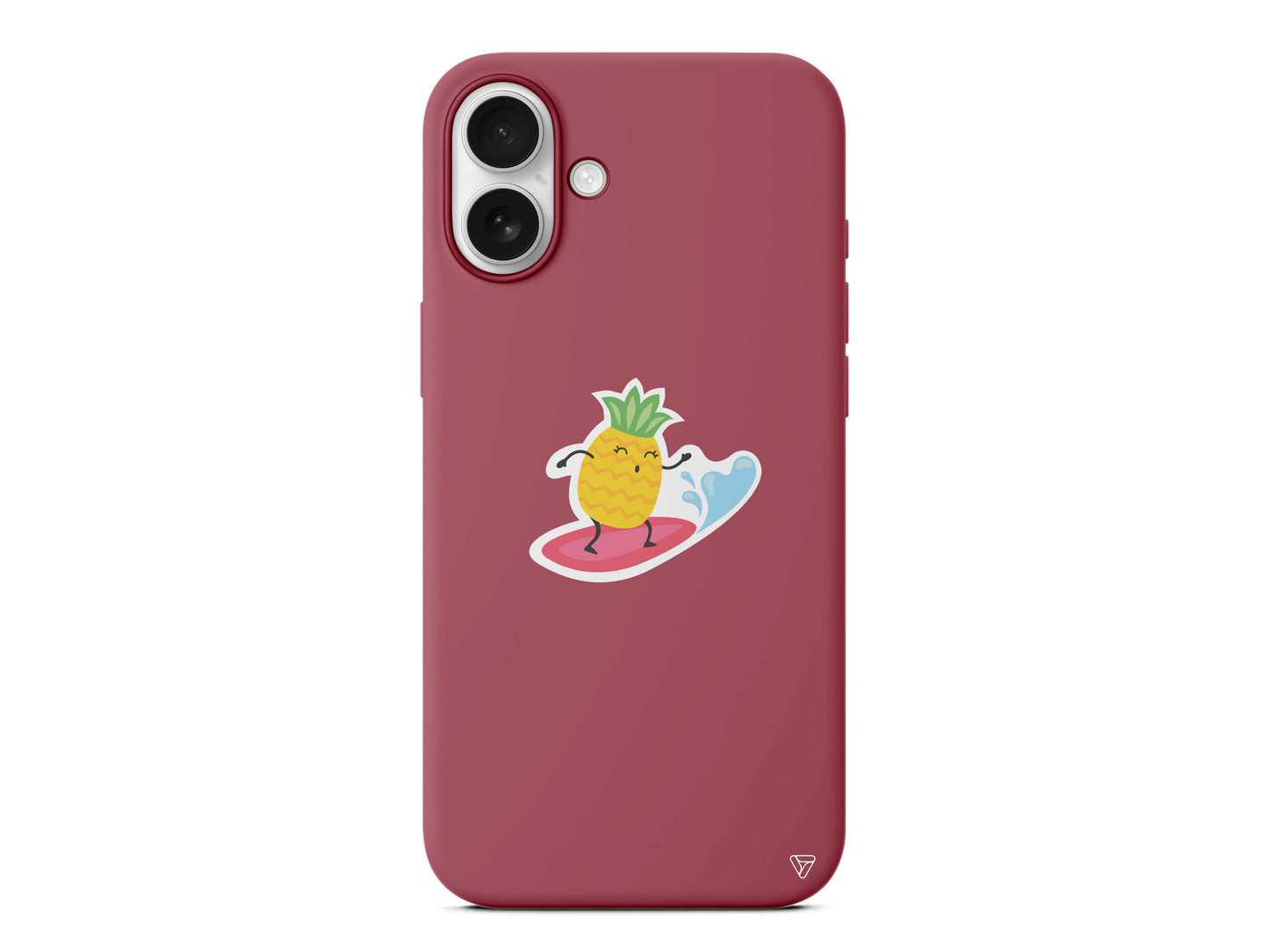 Sörfçü Lansman Model İçi Kadife Silikon Telefon Kılıfı