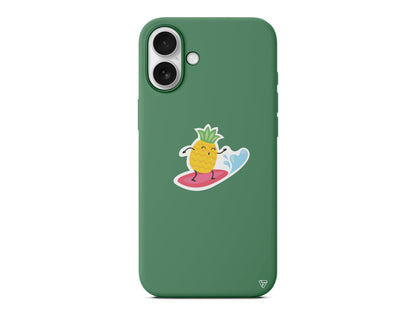 Sörfçü Lansman Model İçi Kadife Silikon Telefon Kılıfı