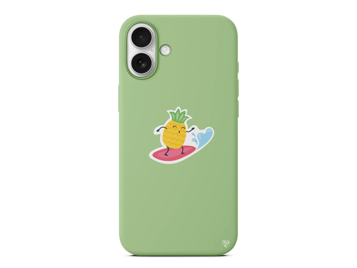 Sörfçü Lansman Model İçi Kadife Silikon Telefon Kılıfı