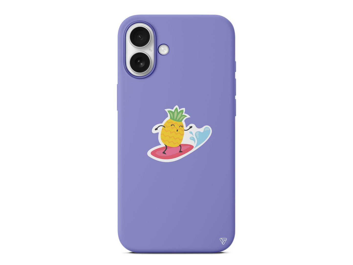 Sörfçü Lansman Model İçi Kadife Silikon Telefon Kılıfı