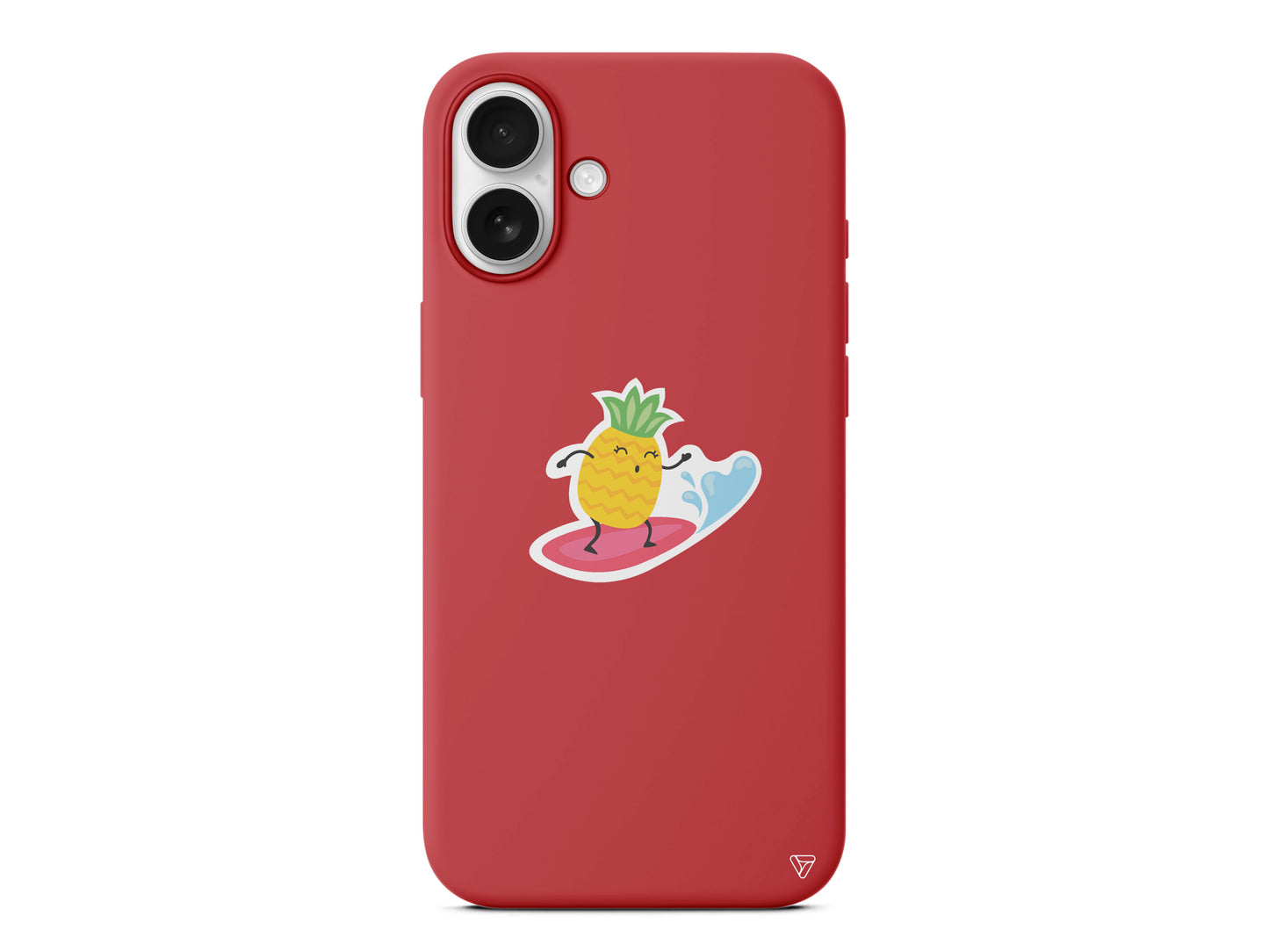 Sörfçü Lansman Model İçi Kadife Silikon Telefon Kılıfı – Plus Serisine Özel