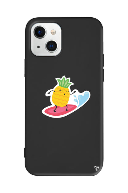 Sörfçü Lansman Model İçi Kadife Silikon Telefon Kılıfı – Plus Serisine Özel