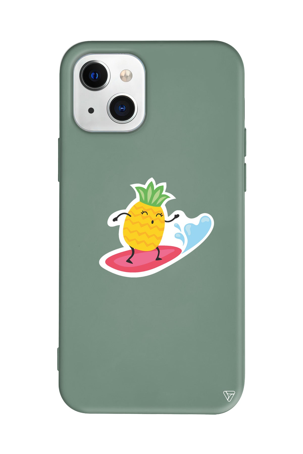 Sörfçü Lansman Model İçi Kadife Silikon Telefon Kılıfı – Plus Serisine Özel