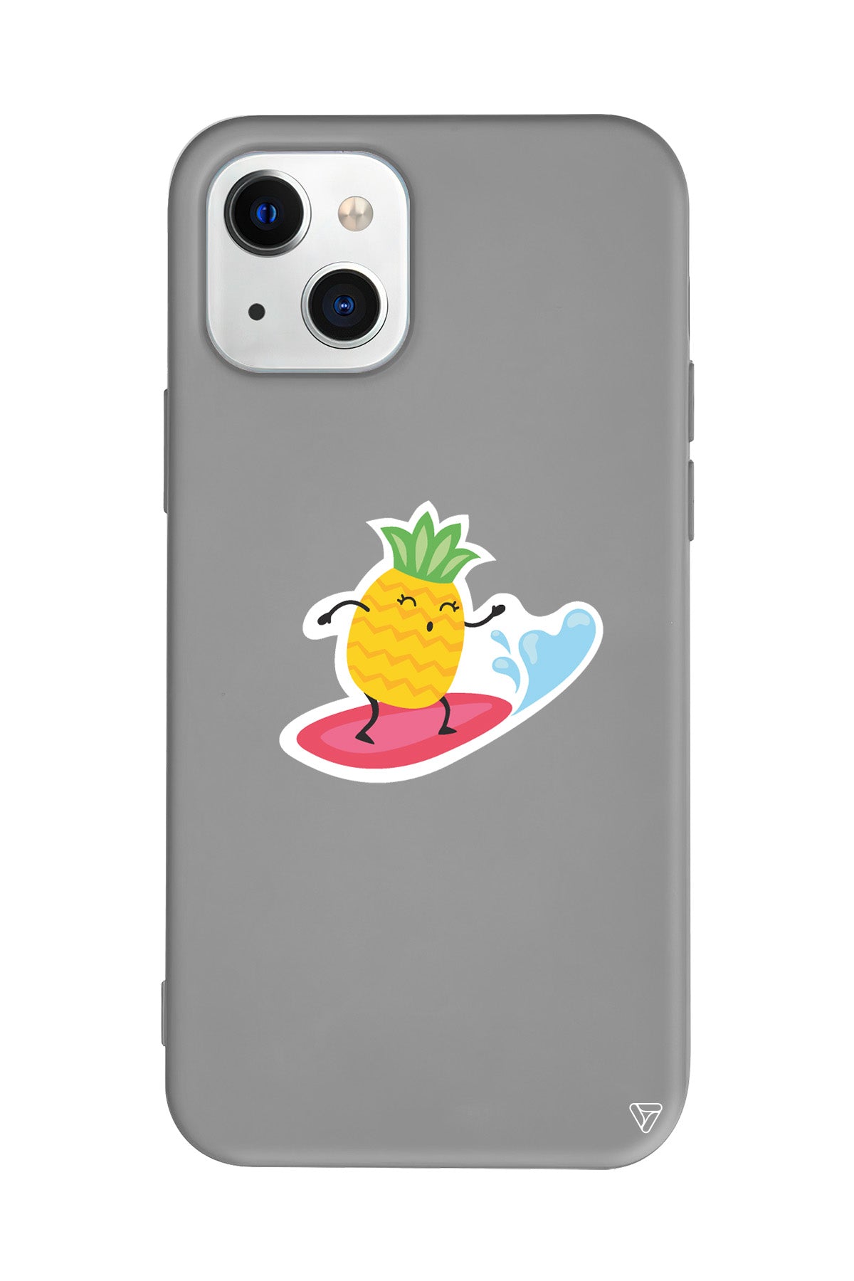 Sörfçü Lansman Model İçi Kadife Silikon Telefon Kılıfı