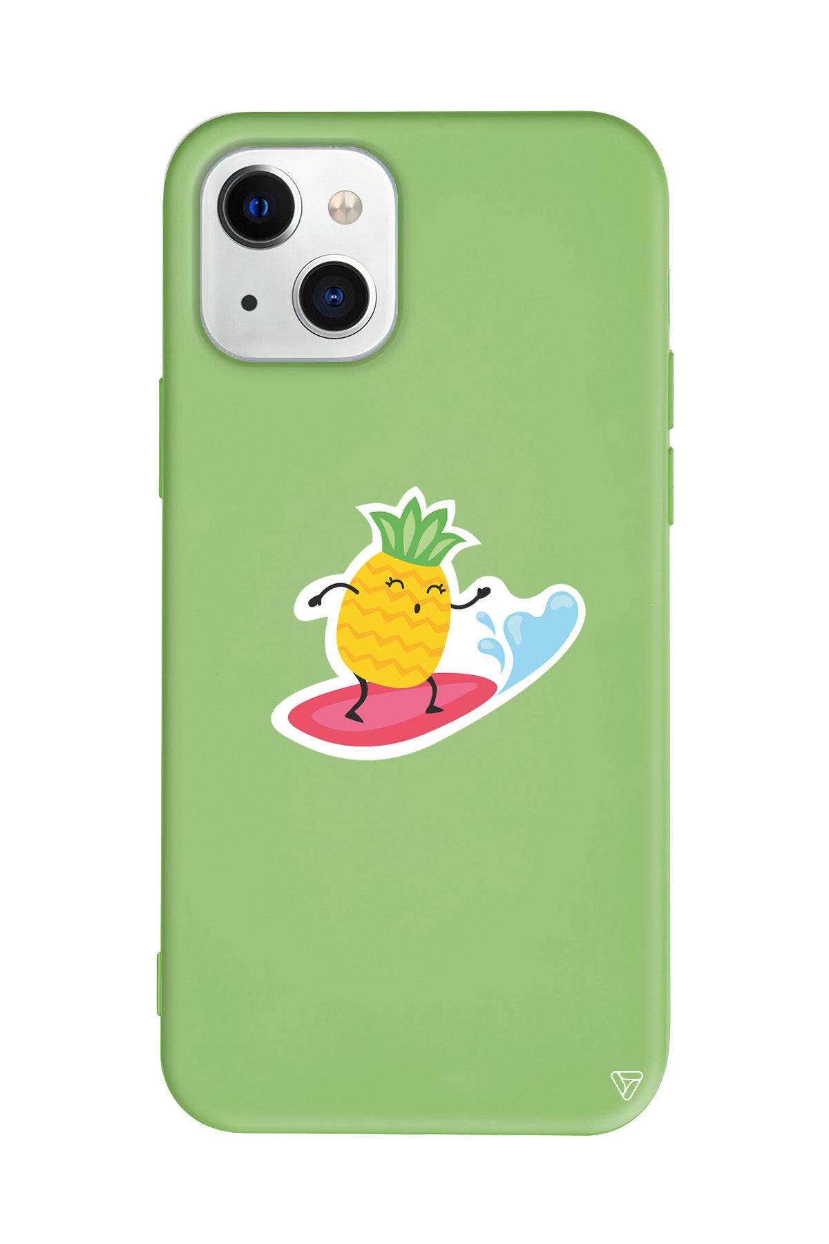 Sörfçü Lansman Model İçi Kadife Silikon Telefon Kılıfı