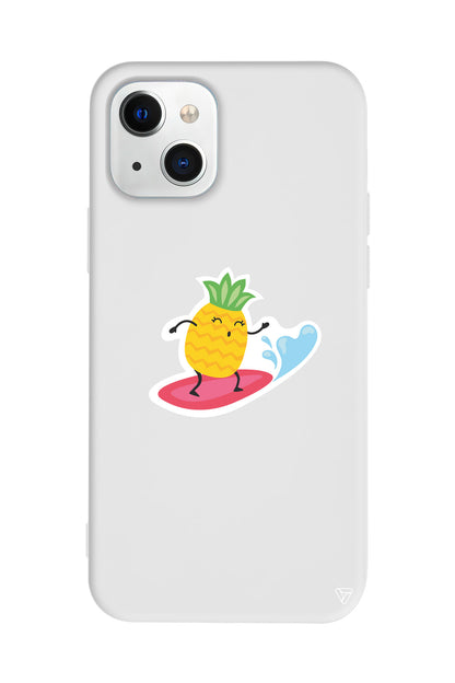 Sörfçü Lansman Model İçi Kadife Silikon Telefon Kılıfı – Plus Serisine Özel