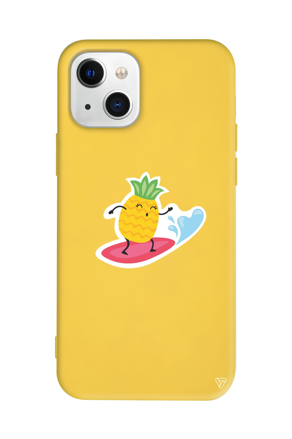 Sörfçü Lansman Model İçi Kadife Silikon Telefon Kılıfı – Plus Serisine Özel