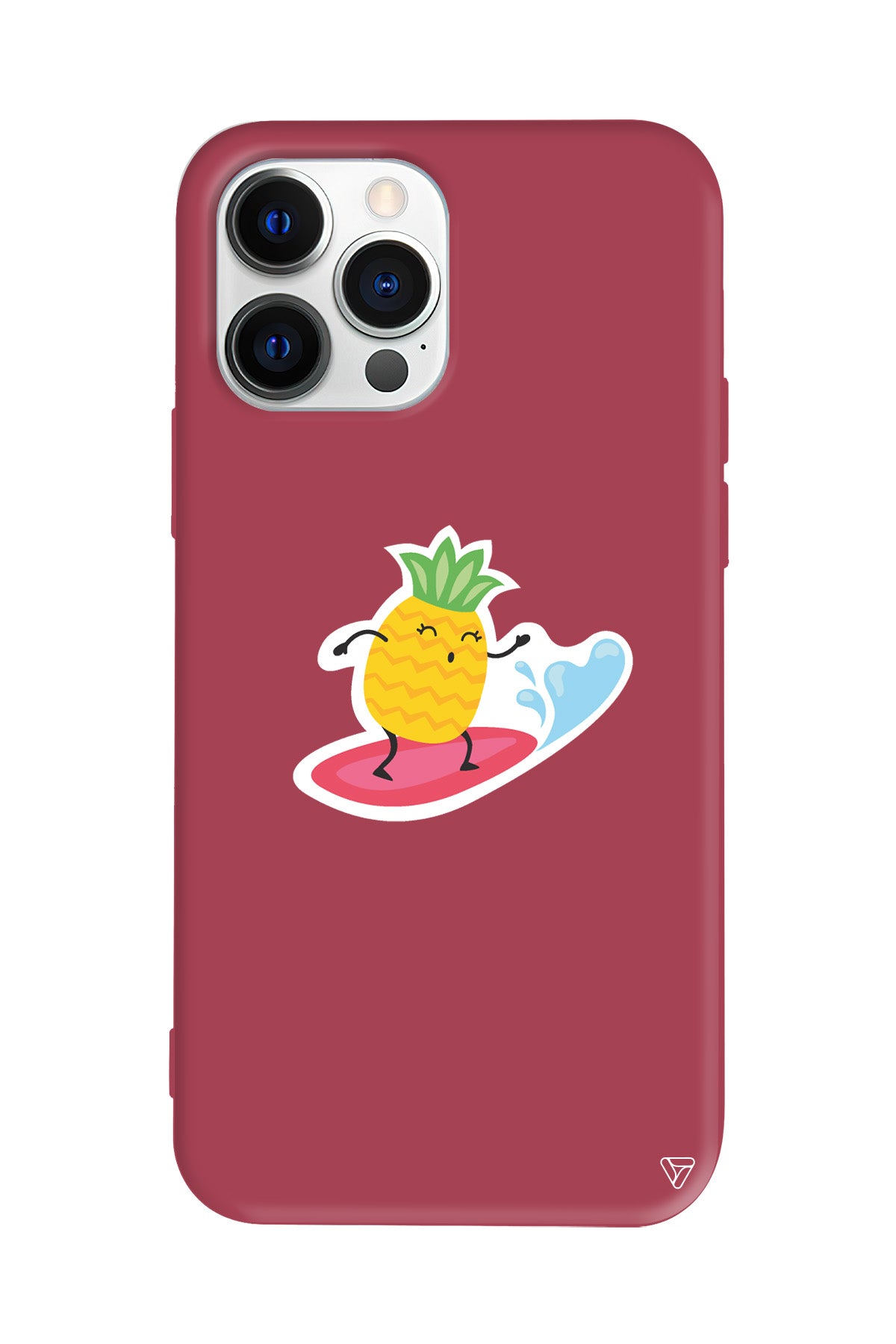 Sörfçü Lansman Model İçi Kadife Silikon Telefon Kılıfı