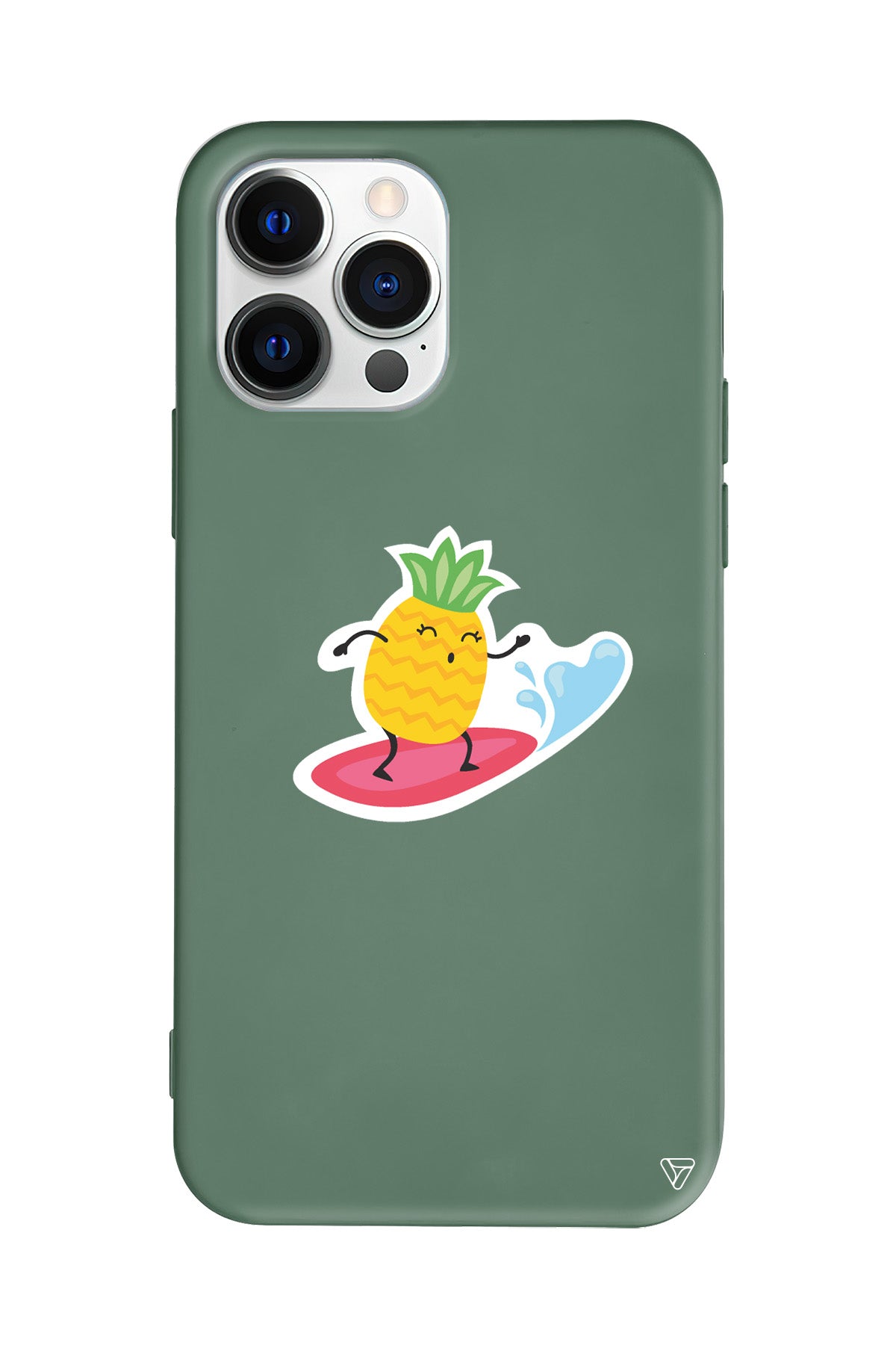 Sörfçü Lansman Model İçi Kadife Silikon Telefon Kılıfı