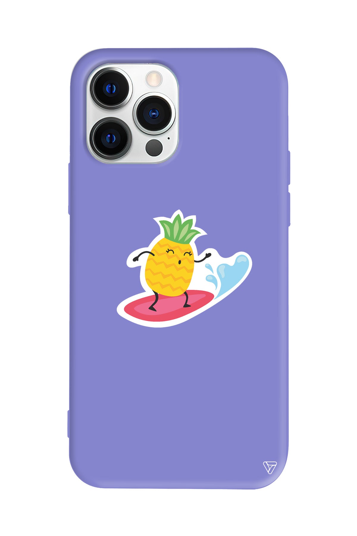 Sörfçü Lansman Model İçi Kadife Silikon Telefon Kılıfı