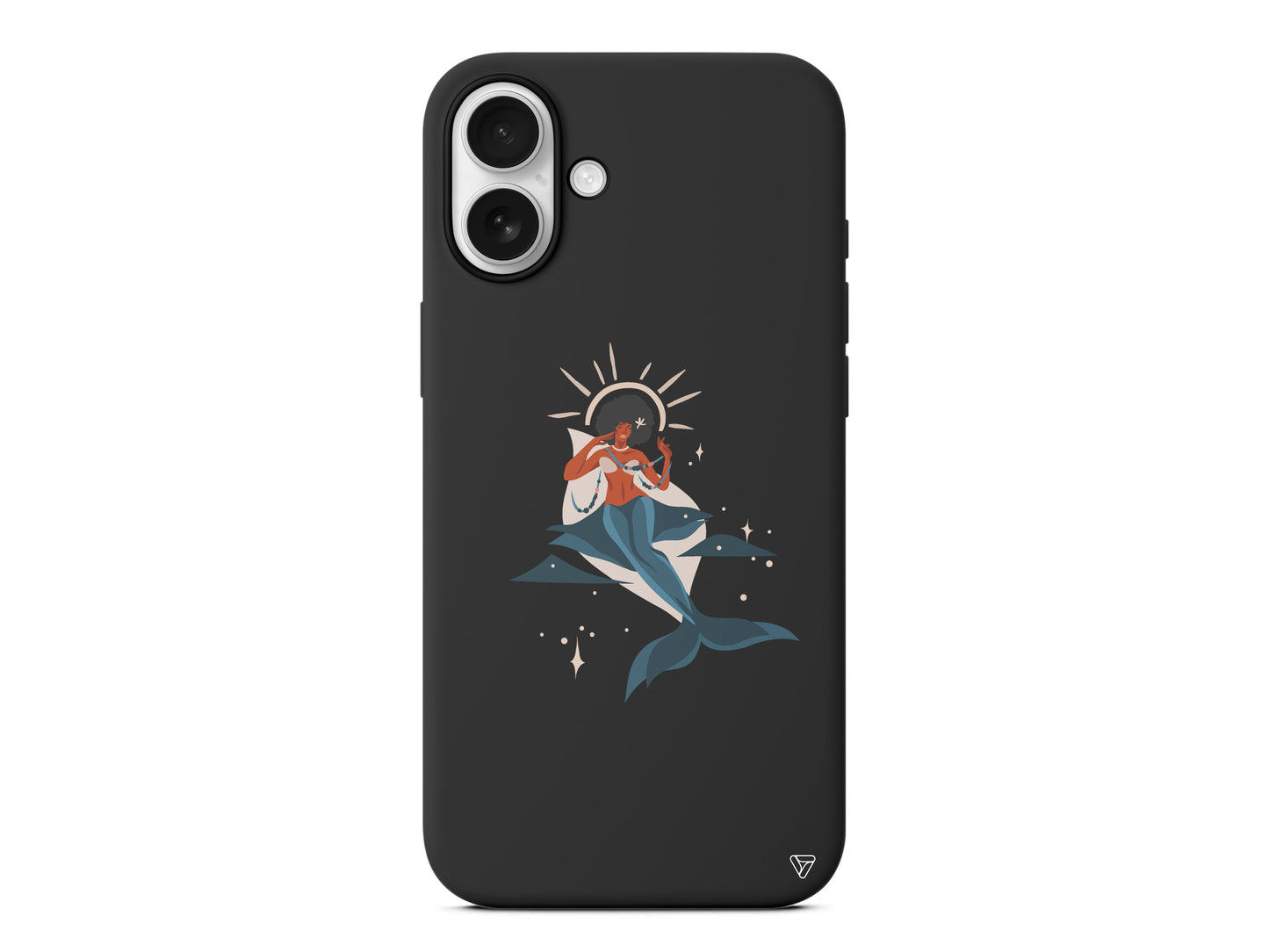 Deniz Kızı Lansman Model İçi Kadife Silikon Telefon Kılıfı – Plus Serisine Özel