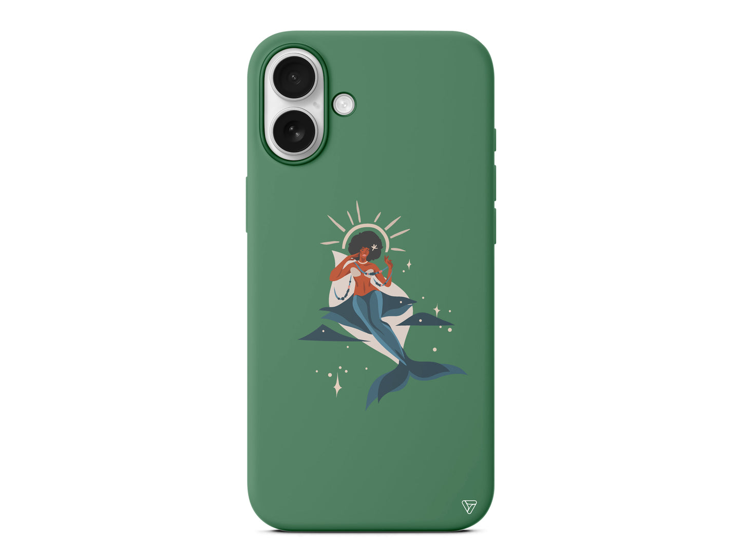 Deniz Kızı Lansman Model İçi Kadife Silikon Telefon Kılıfı – Plus Serisine Özel