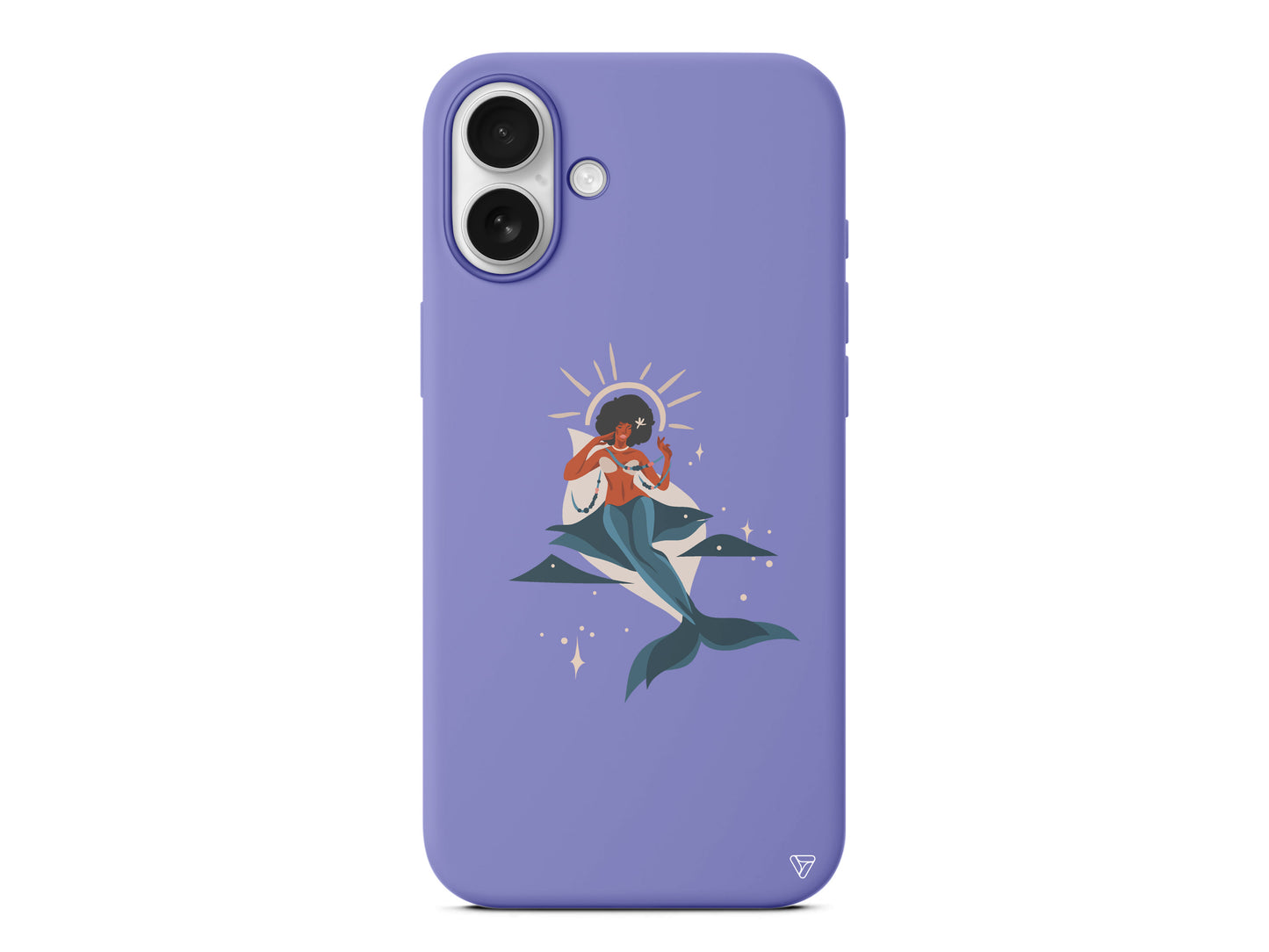 Deniz Kızı Lansman Model İçi Kadife Silikon Telefon Kılıfı – Plus Serisine Özel