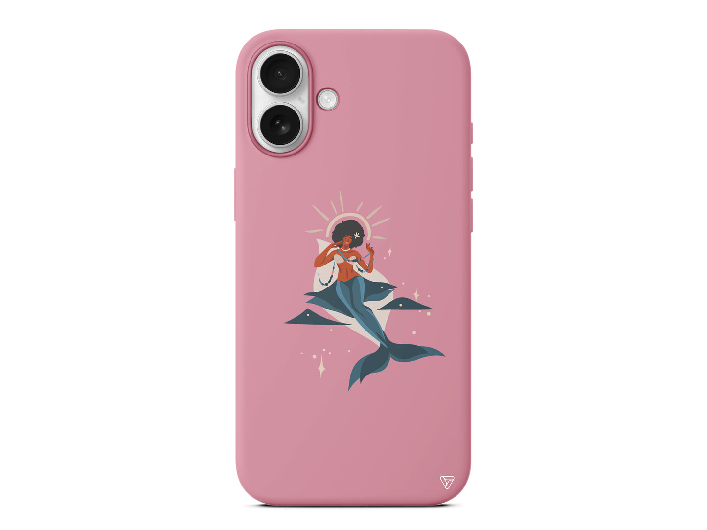 Deniz Kızı Lansman Model İçi Kadife Silikon Telefon Kılıfı – Plus Serisine Özel