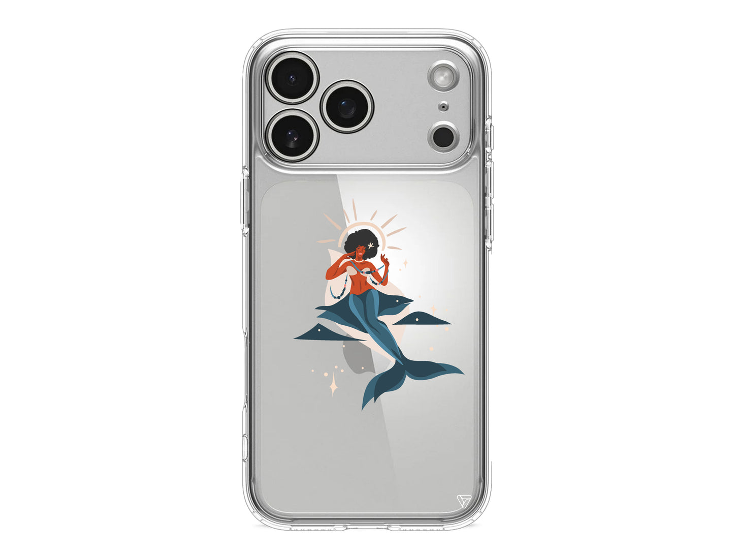 Deniz Kızı Lansman Model İçi Kadife Silikon Telefon Kılıfı