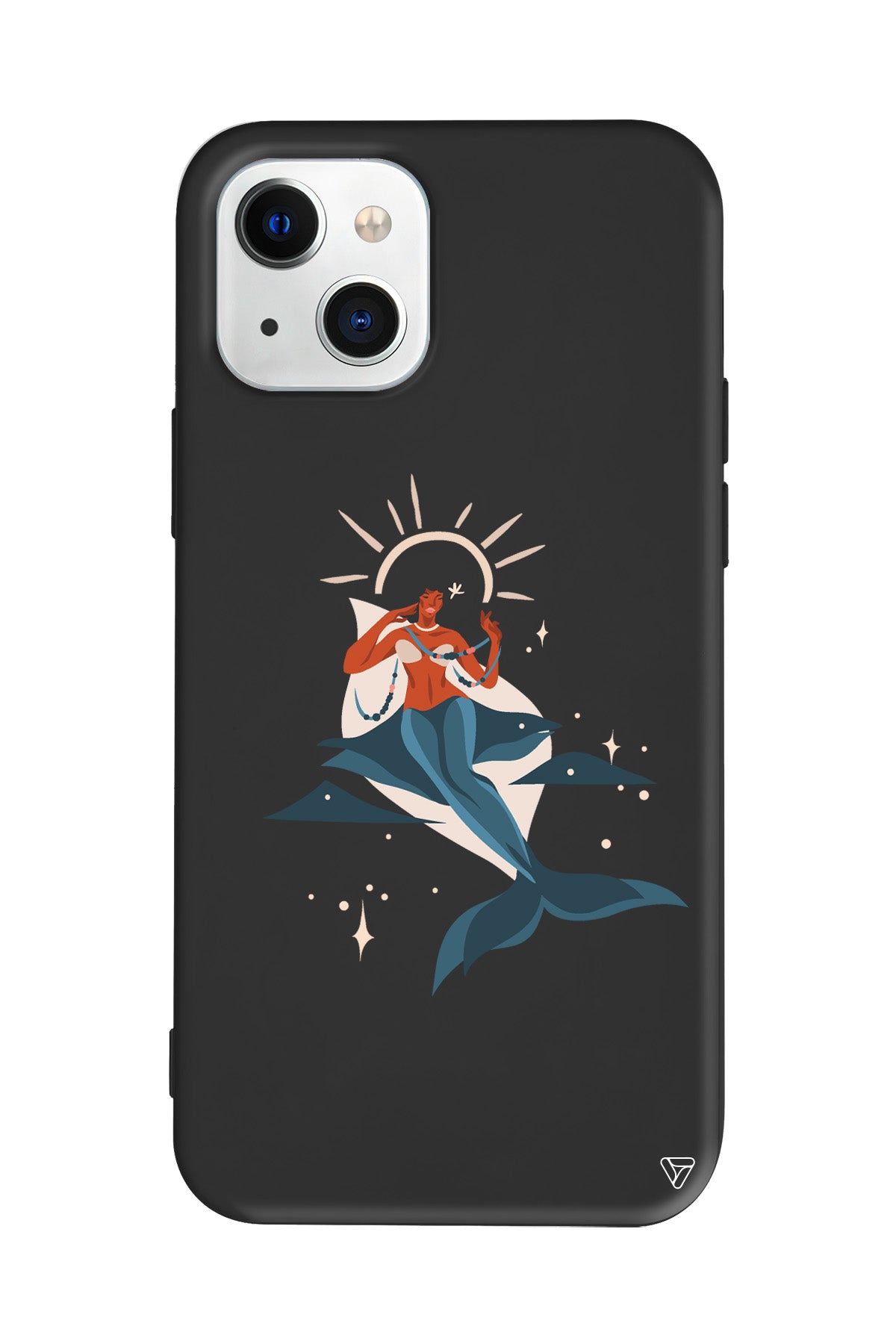 Deniz Kızı Lansman Model İçi Kadife Silikon Telefon Kılıfı – Plus Serisine Özel