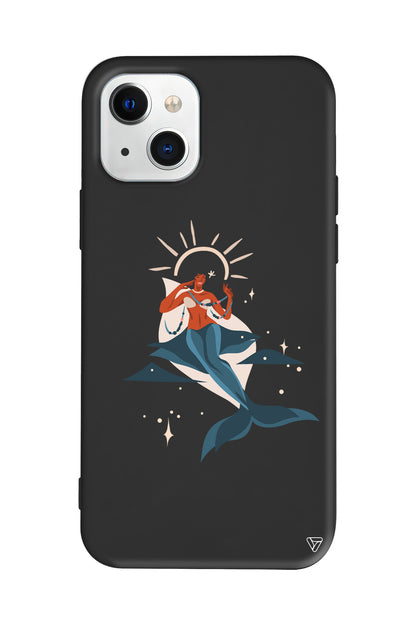 Deniz Kızı Lansman Model İçi Kadife Silikon Telefon Kılıfı – Plus Serisine Özel