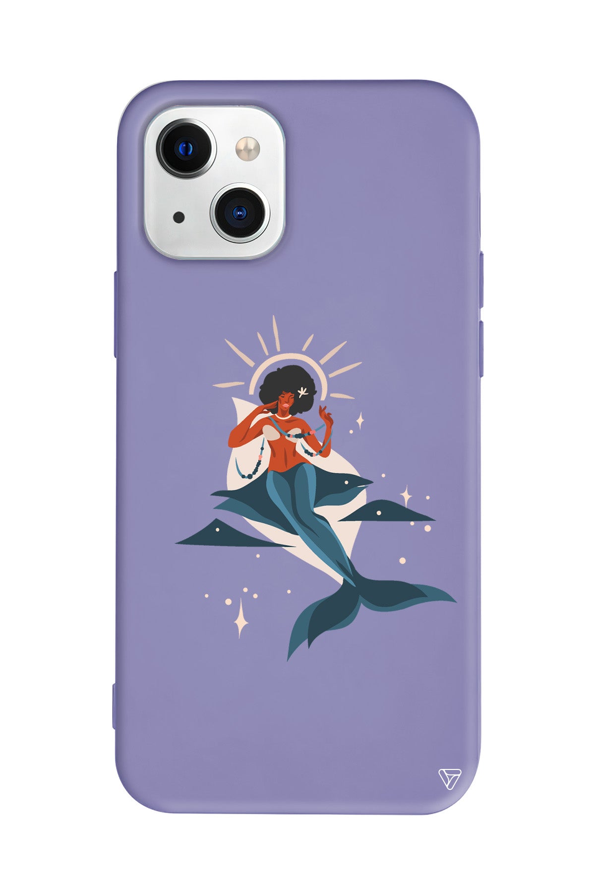 Deniz Kızı Lansman Model İçi Kadife Silikon Telefon Kılıfı – Plus Serisine Özel