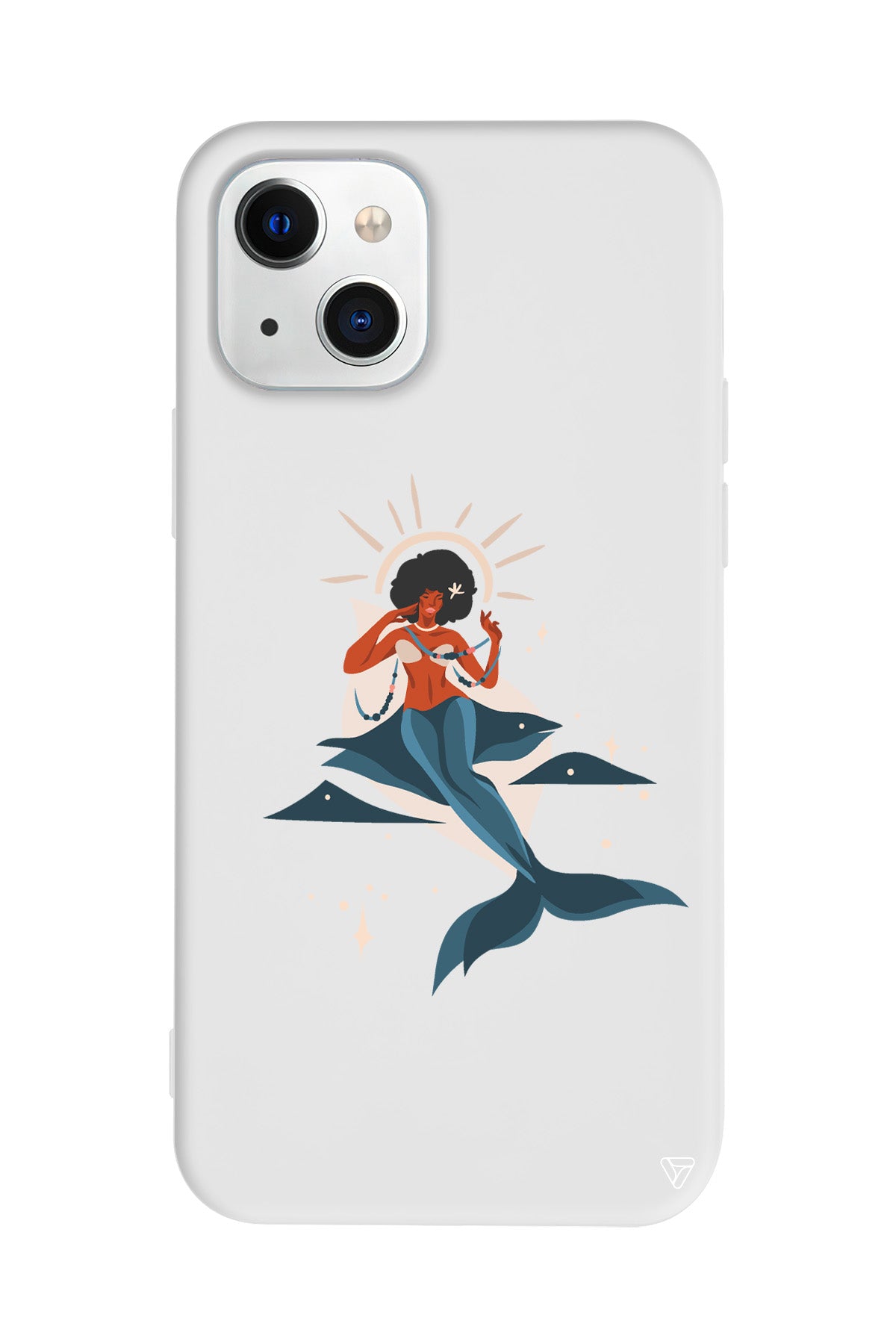 Deniz Kızı Lansman Model İçi Kadife Silikon Telefon Kılıfı – Plus Serisine Özel