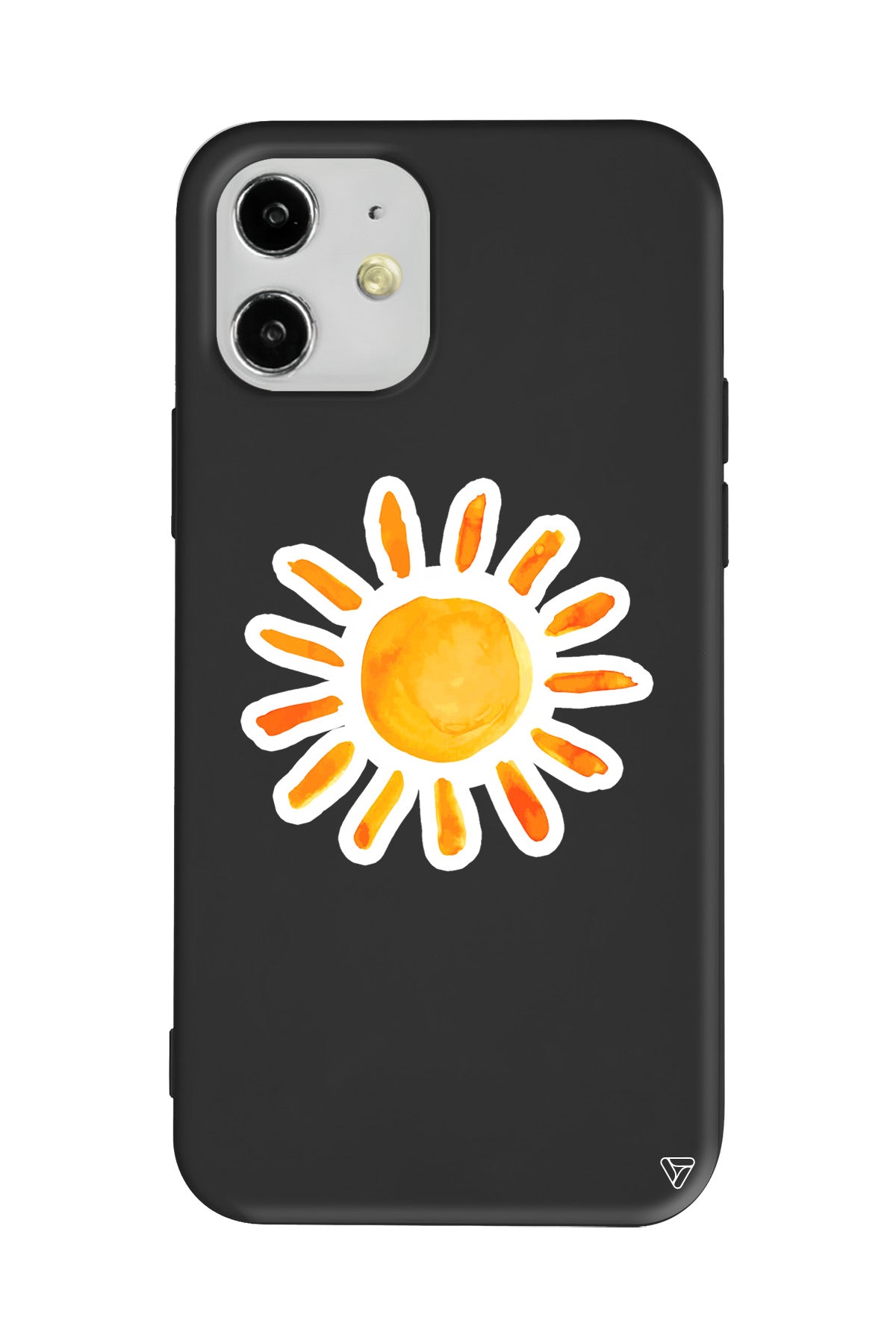 Güneş Lansman Model İçi Kadife Silikon Telefon Kılıfı