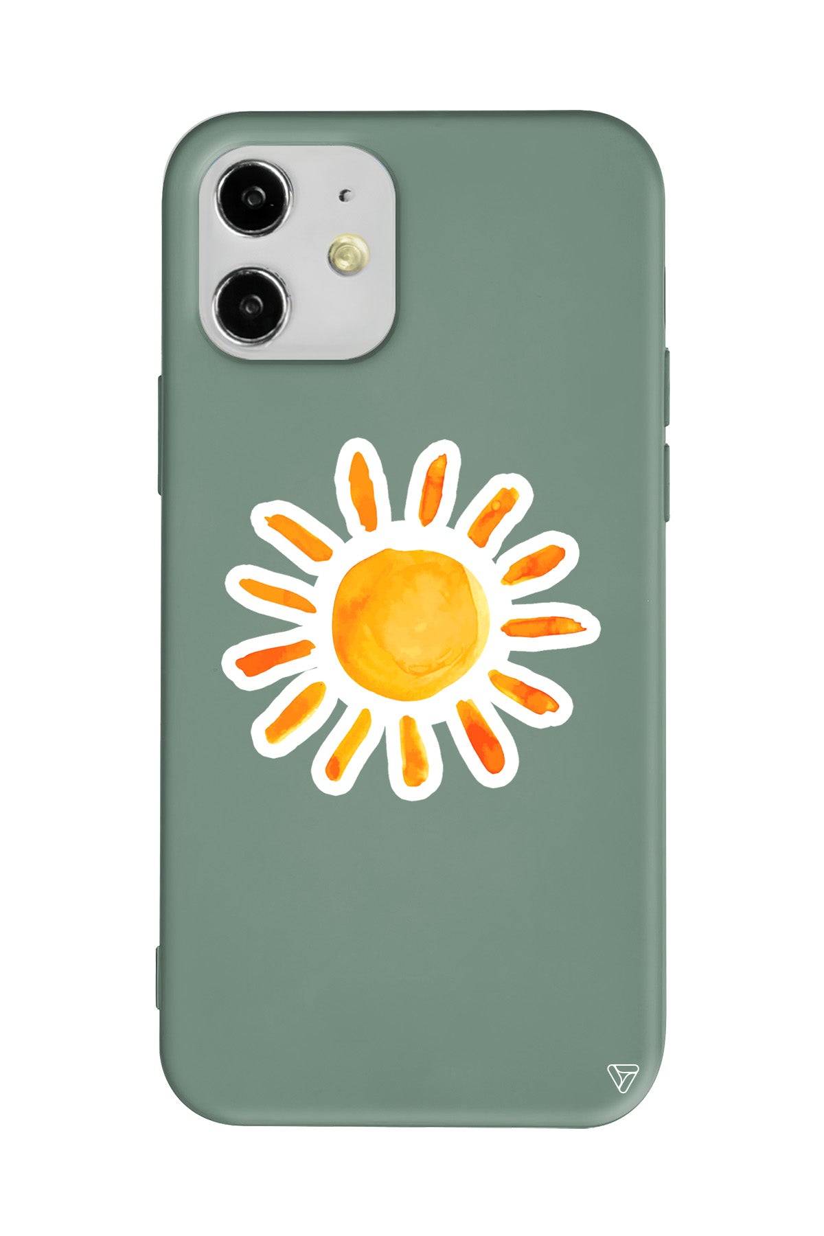 Güneş Lansman Model İçi Kadife Silikon Telefon Kılıfı