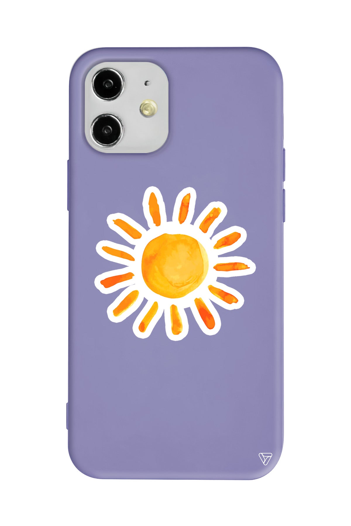 Güneş Lansman Model İçi Kadife Silikon Telefon Kılıfı