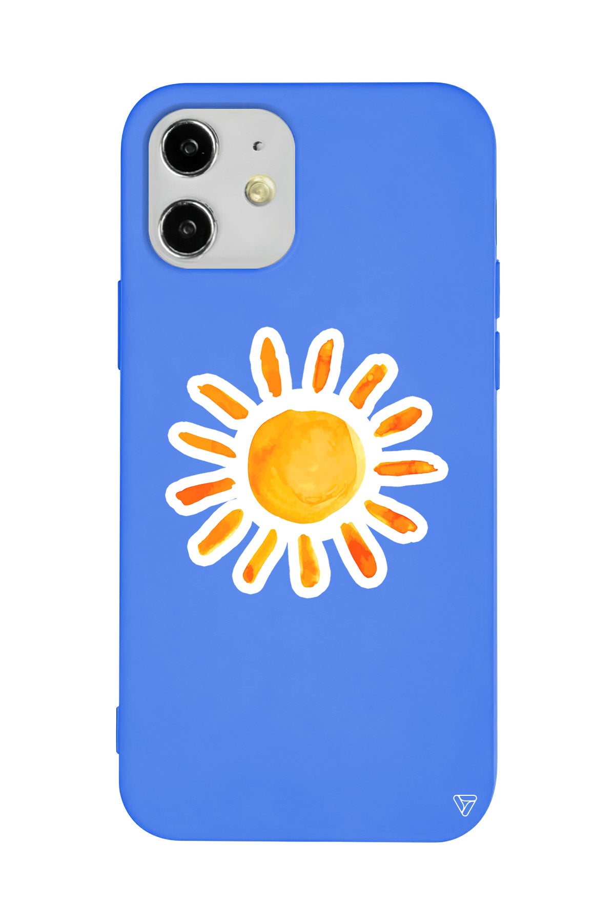 Güneş Lansman Model İçi Kadife Silikon Telefon Kılıfı