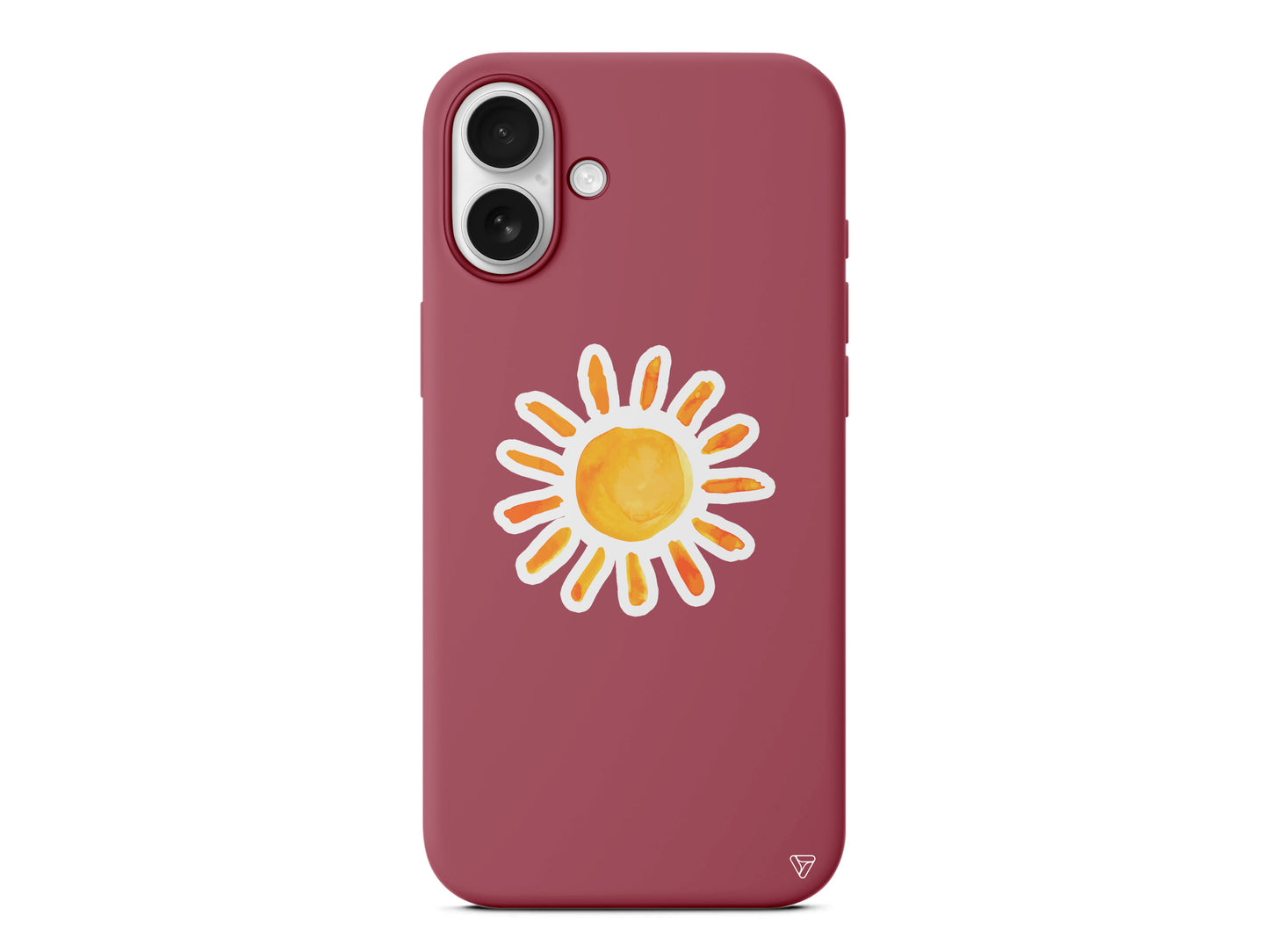 Güneş Lansman Model İçi Kadife Silikon Telefon Kılıfı – Plus Serisine Özel