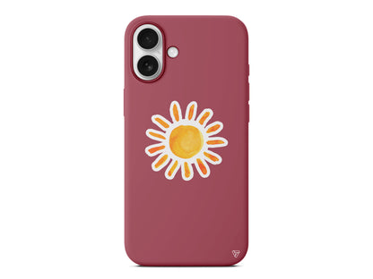 Güneş Lansman Model İçi Kadife Silikon Telefon Kılıfı – Plus Serisine Özel