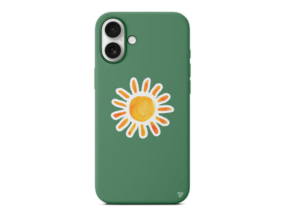 Güneş Lansman Model İçi Kadife Silikon Telefon Kılıfı