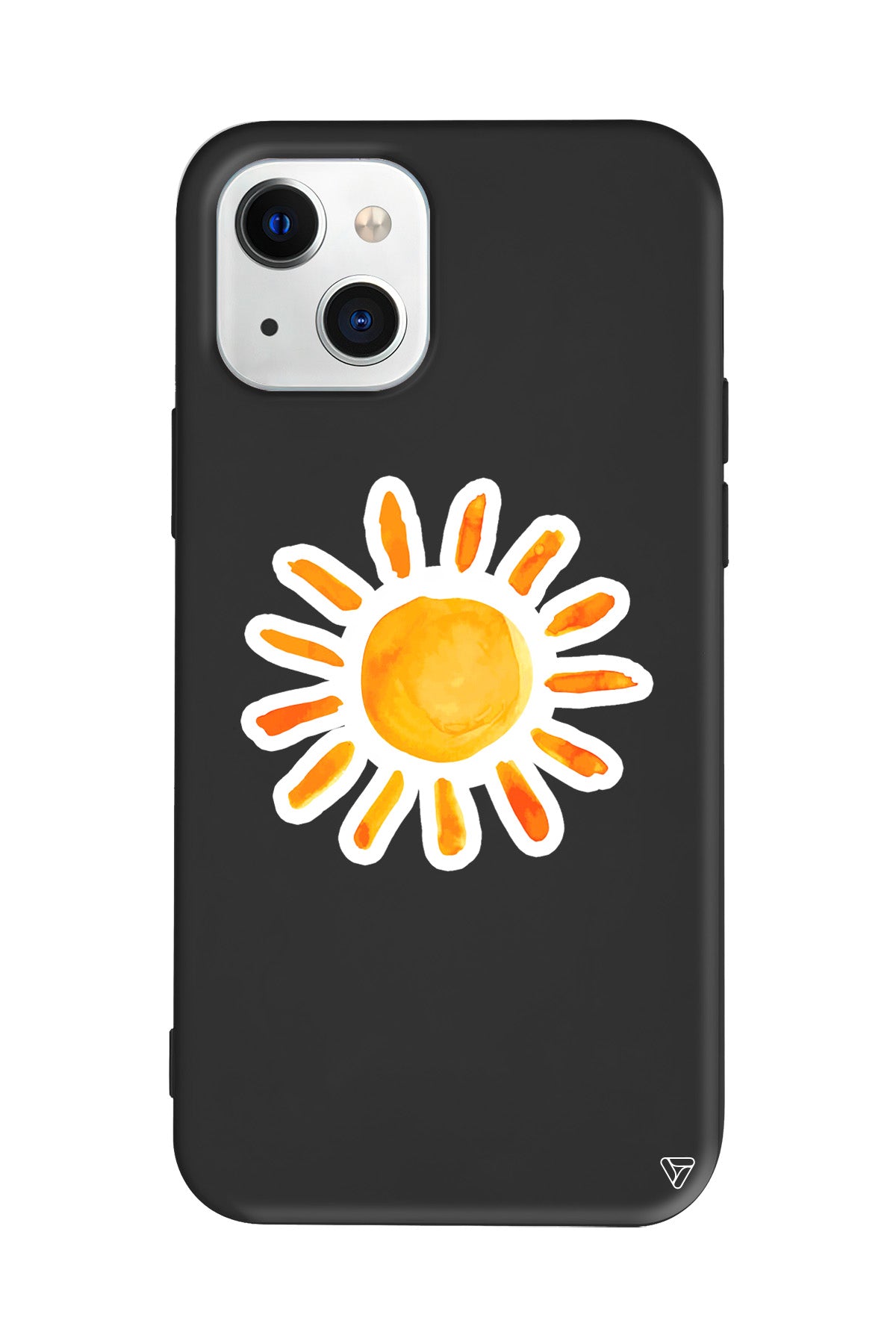 Güneş Lansman Model İçi Kadife Silikon Telefon Kılıfı