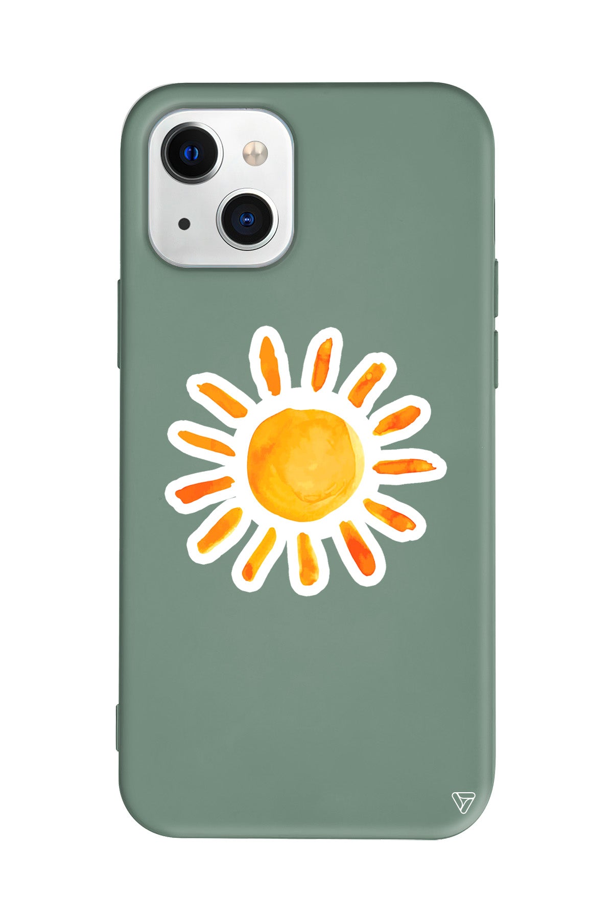 Güneş Lansman Model İçi Kadife Silikon Telefon Kılıfı