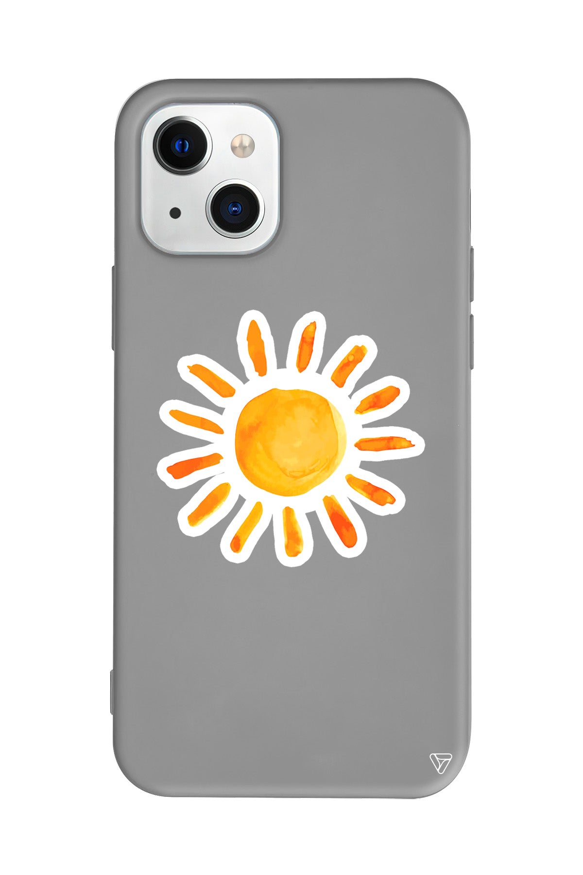 Güneş Lansman Model İçi Kadife Silikon Telefon Kılıfı