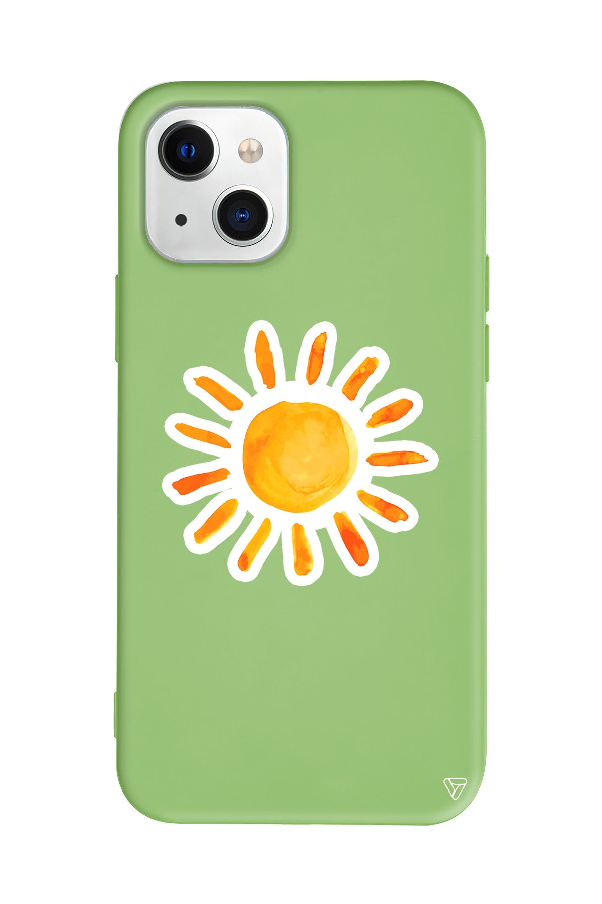 Güneş Lansman Model İçi Kadife Silikon Telefon Kılıfı