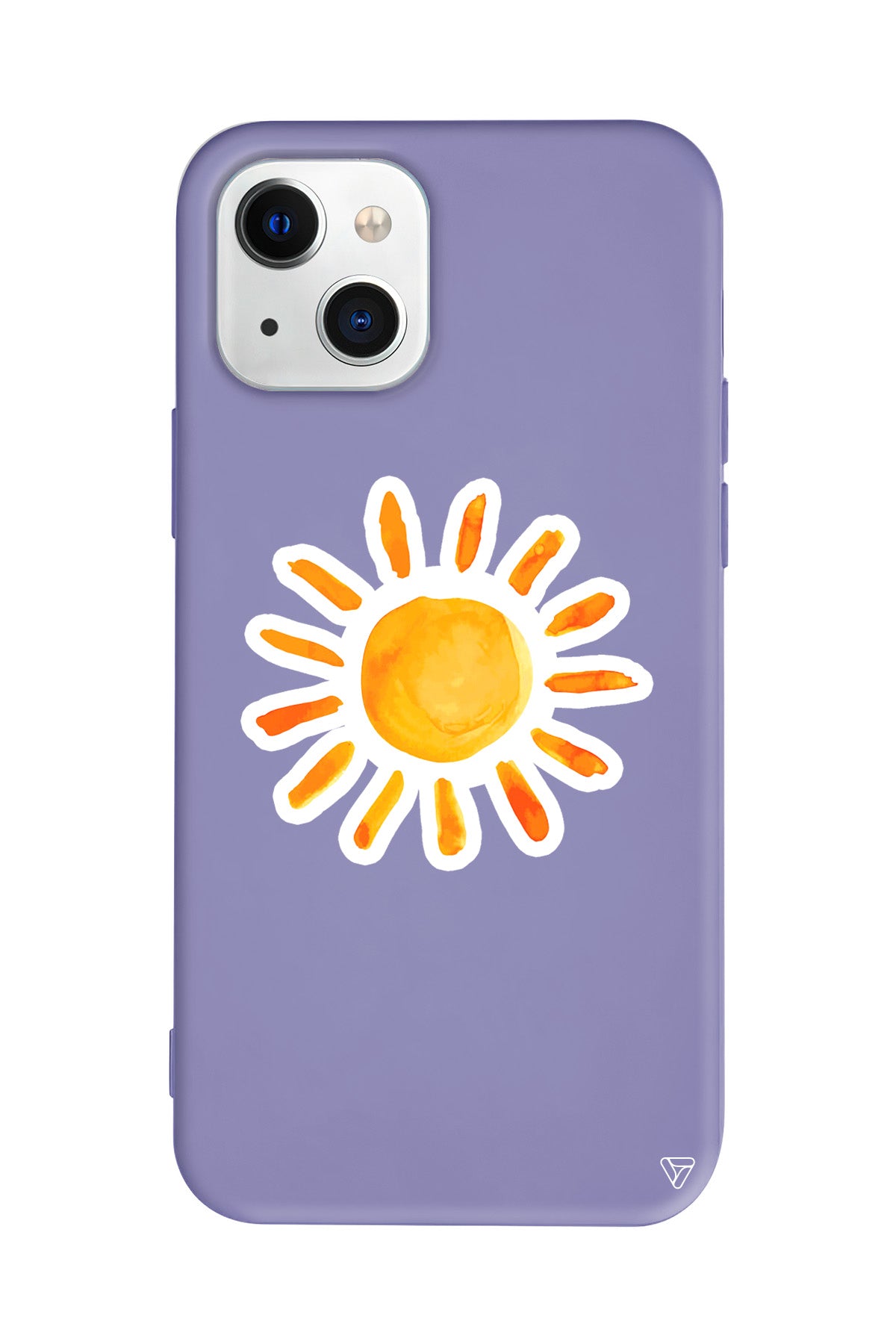 Güneş Lansman Model İçi Kadife Silikon Telefon Kılıfı