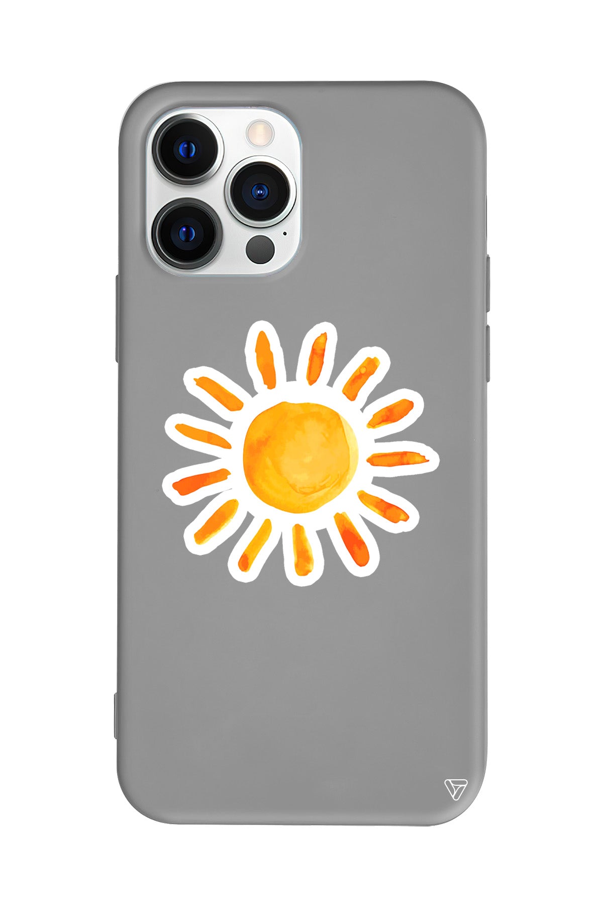 Güneş Lansman Model İçi Kadife Silikon Telefon Kılıfı