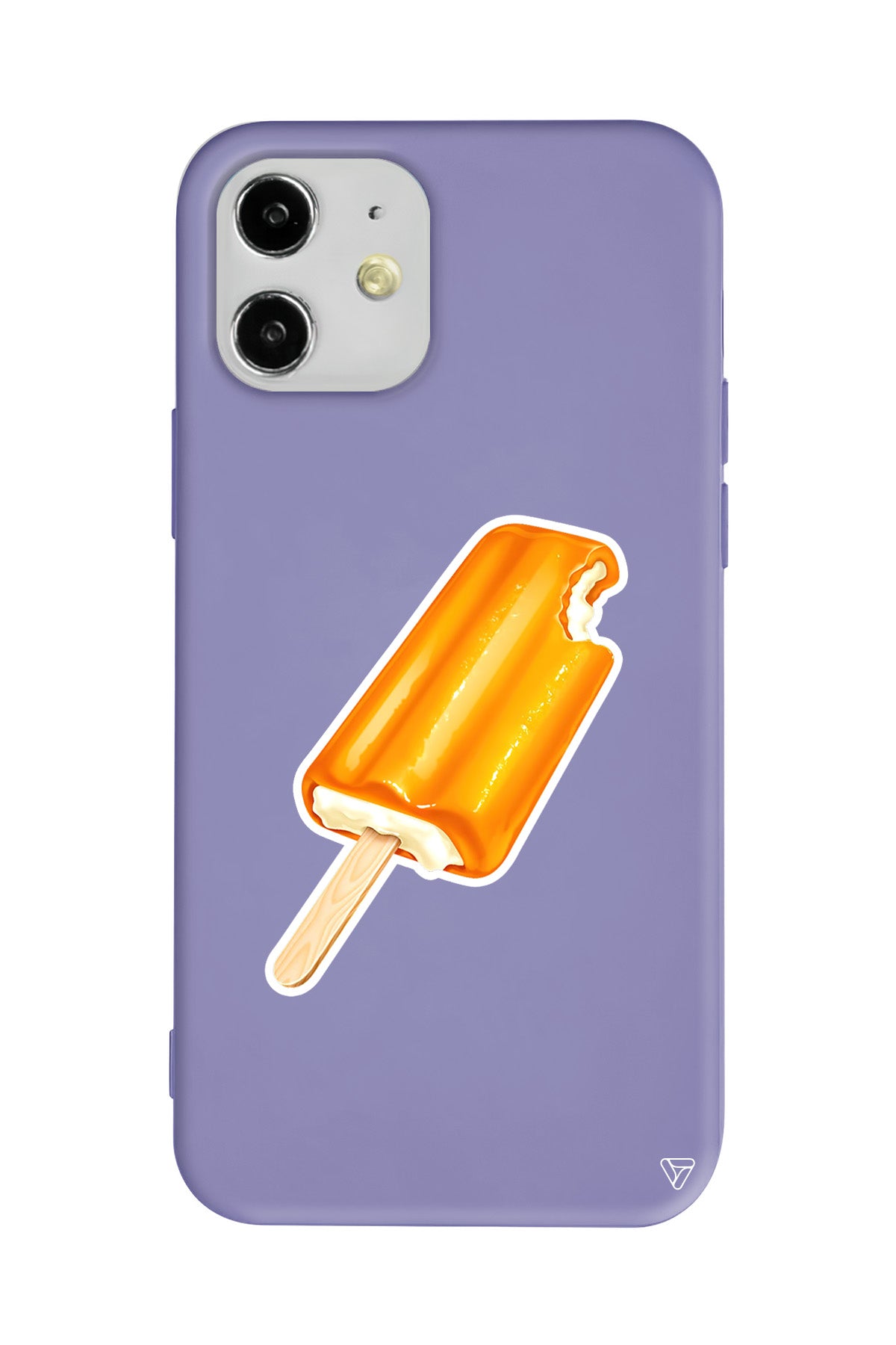 Dondurma Lansman Model İçi Kadife Silikon Telefon Kılıfı