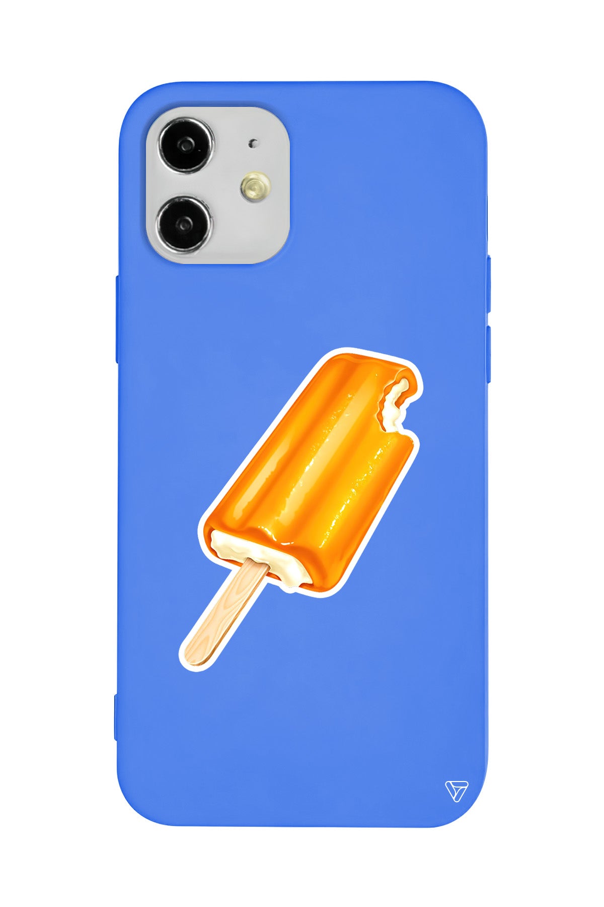 Dondurma Lansman Model İçi Kadife Silikon Telefon Kılıfı