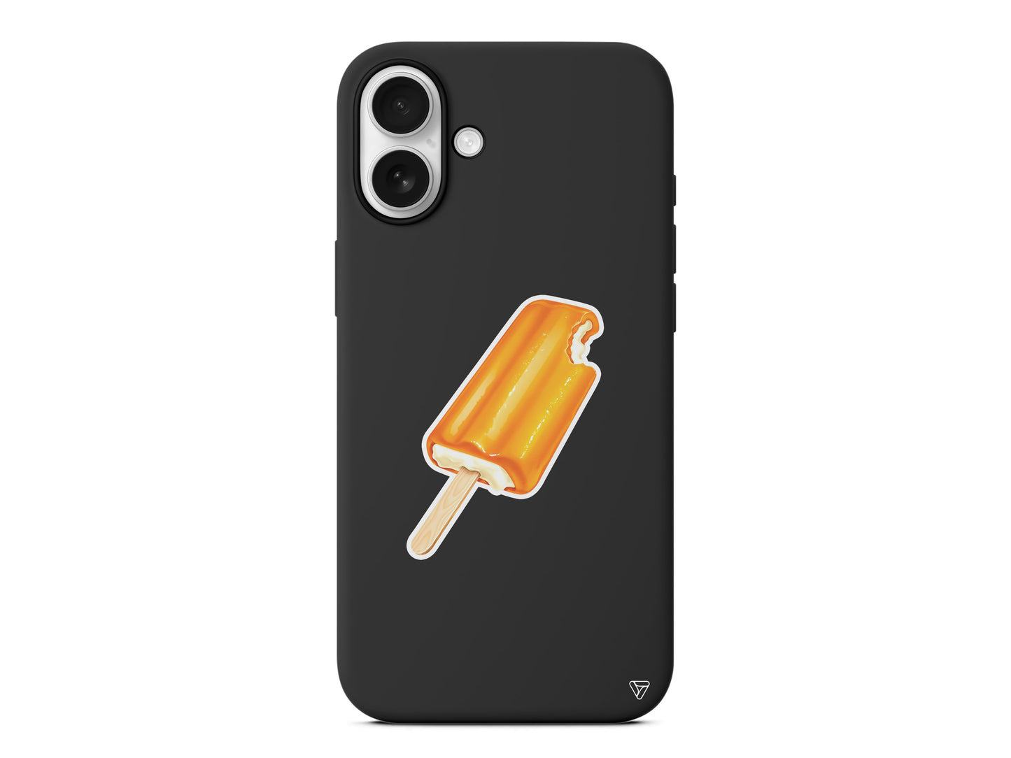 Dondurma Lansman Model İçi Kadife Silikon Telefon Kılıfı