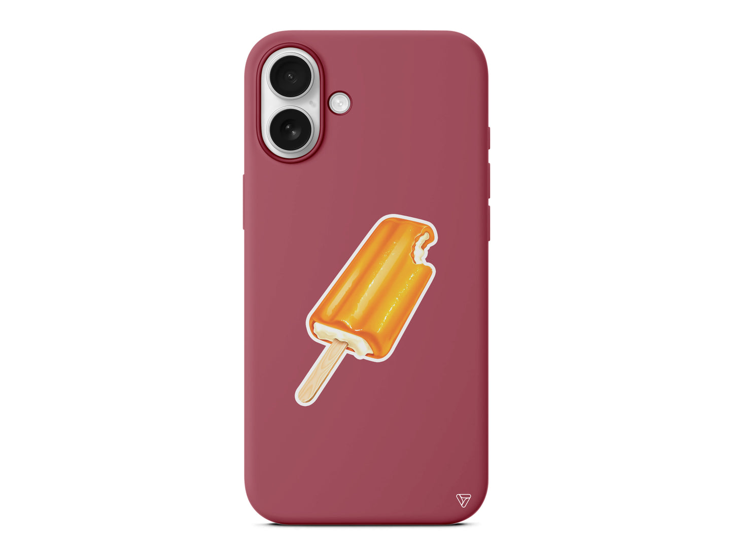 Dondurma Lansman Model İçi Kadife Silikon Telefon Kılıfı