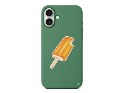 Dondurma Lansman Model İçi Kadife Silikon Telefon Kılıfı