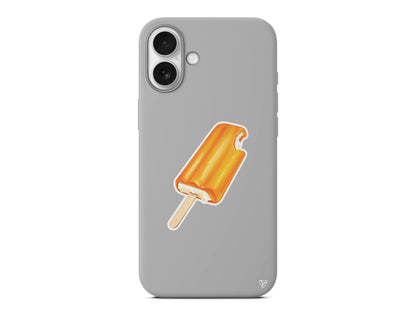 Dondurma Lansman Model İçi Kadife Silikon Telefon Kılıfı – Plus Serisine Özel