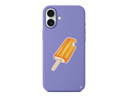 Dondurma Lansman Model İçi Kadife Silikon Telefon Kılıfı