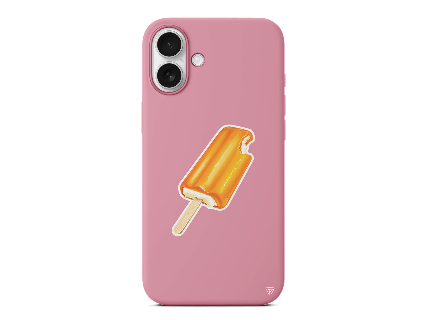 Dondurma Lansman Model İçi Kadife Silikon Telefon Kılıfı