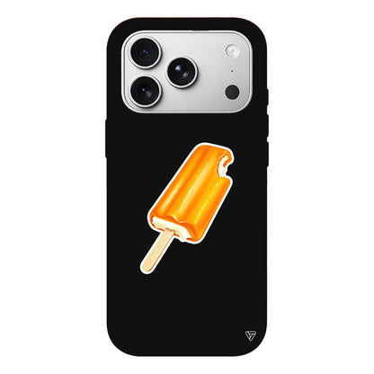 Dondurma Lansman Model İçi Kadife Silikon Telefon Kılıfı