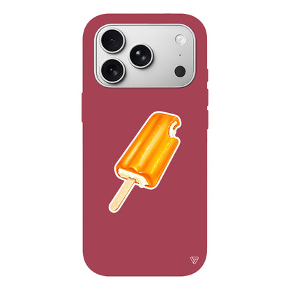 Dondurma Lansman Model İçi Kadife Silikon Telefon Kılıfı