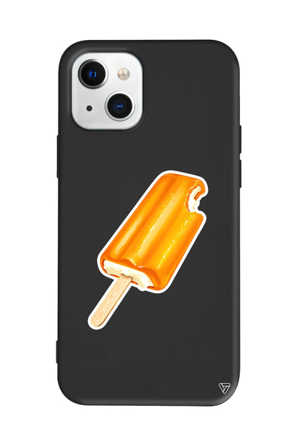 Dondurma Lansman Model İçi Kadife Silikon Telefon Kılıfı