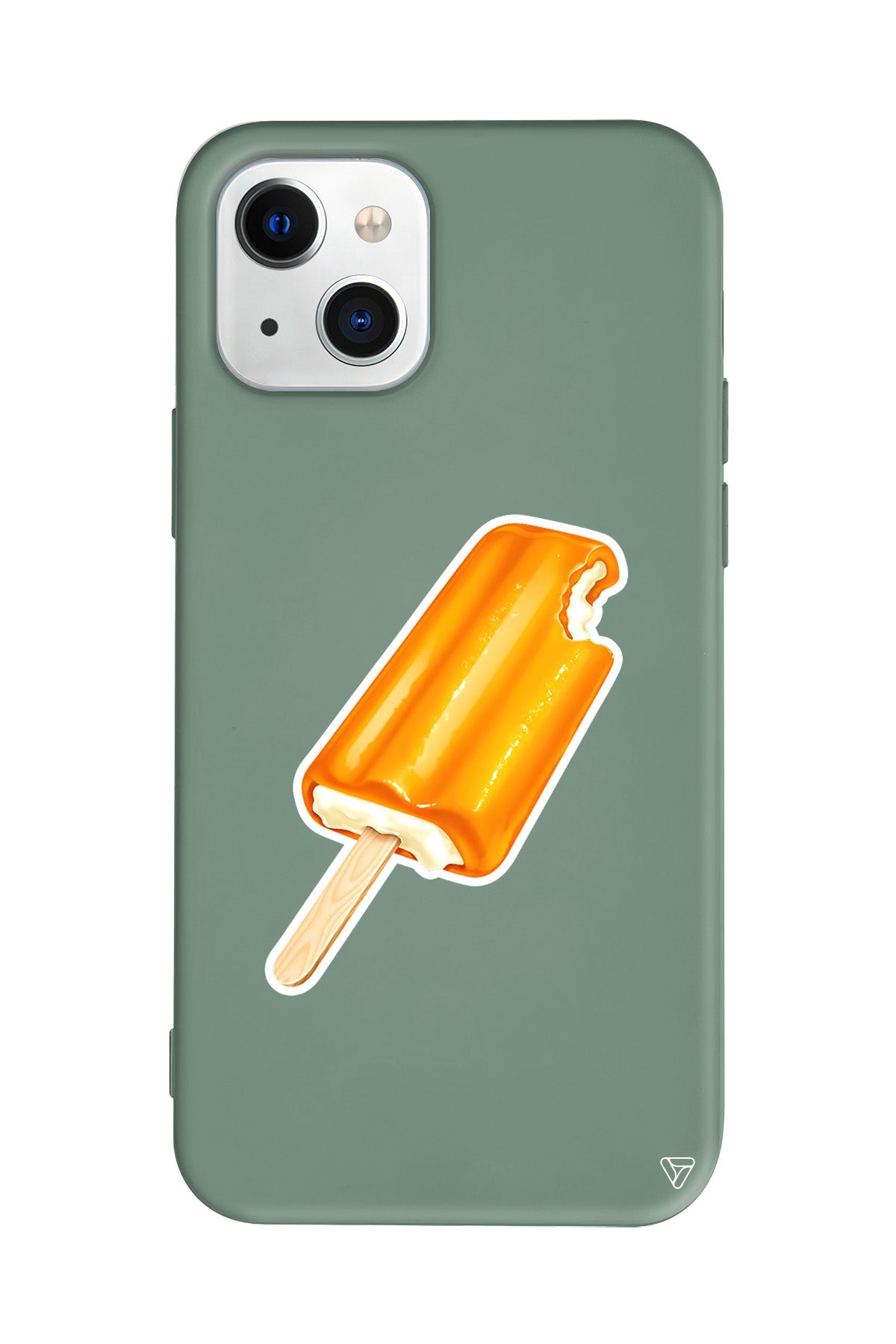 Dondurma Lansman Model İçi Kadife Silikon Telefon Kılıfı