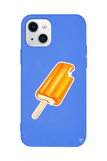 Dondurma Lansman Model İçi Kadife Silikon Telefon Kılıfı