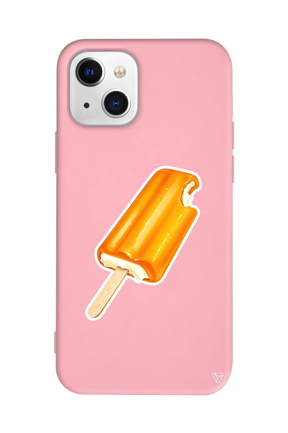 Dondurma Lansman Model İçi Kadife Silikon Telefon Kılıfı